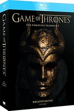 Game of Thrones - Season 1-5 [Blu-ray] [Region Free] - DVD  B66G The Cheap Fast