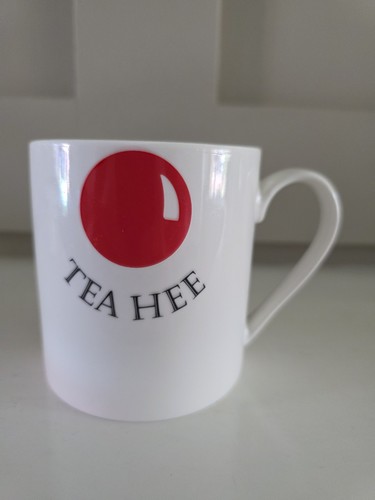 Ceramic red nose - ceramic, mug