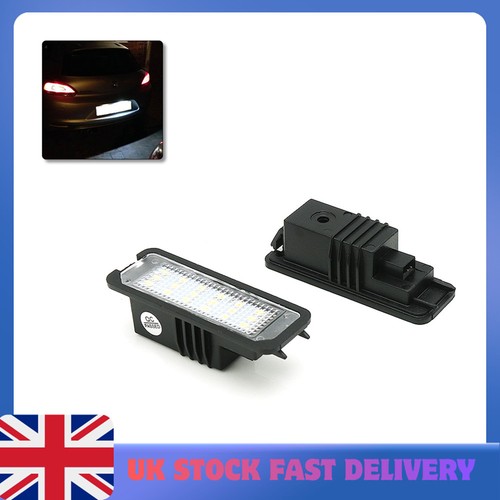 Car led number - number, license