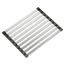 Roll Up Dish Drying Rack Over