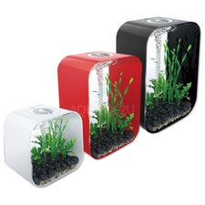 biOrb LIFE AQUARIUM ALL IN ONE FISH TANK WITH FILTER LED LIGHT AIR PUMP OASE