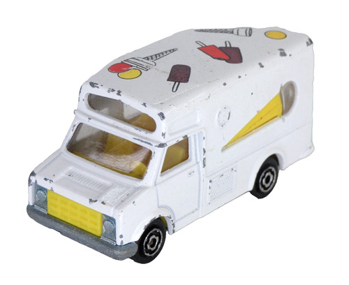 Matchbox superfast camper - superfast, no
