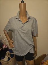 Grey Polo Shirt From Tu Size L