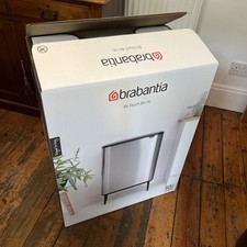 Empty original box for Brabantia Bo Touch Bin Hi , 2 X 30L, 