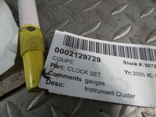 2005 HYUNDAI COUPE 2.0L Petrol Speedometer Speedo Clocks  999999 Miles