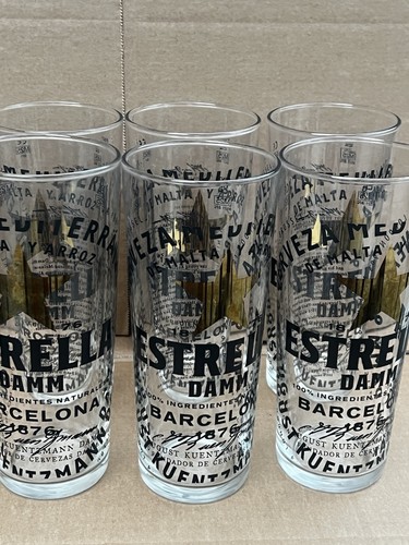 Six half pint estrella - six,