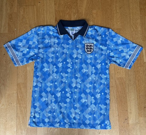 England 1990 retro football - england, 1990/92