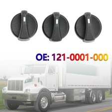 3pcs AC Heater Control Knobs