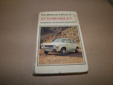 Observers Book of Automobiles