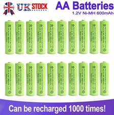 4-24x AA Solar Light Batteries