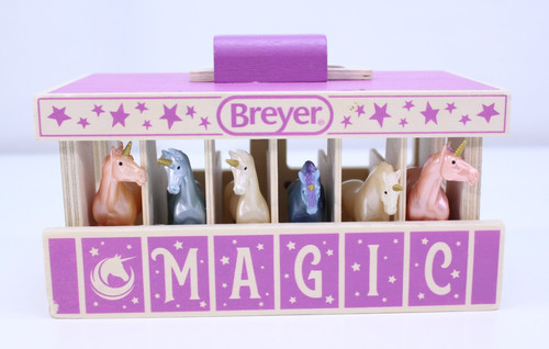 Breyer unicorn horse - breyer,