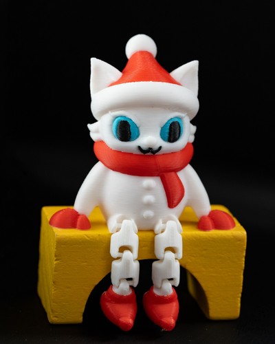 Christmas sitting figures - sitting, set