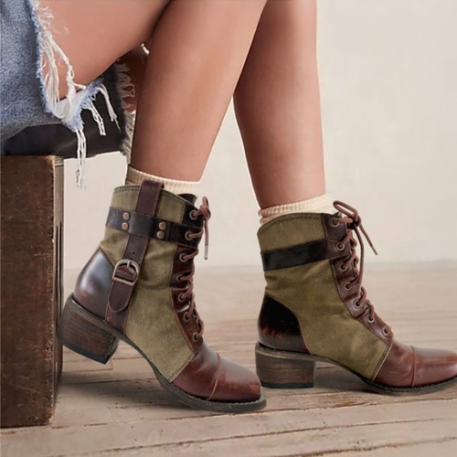 Durango women brown olive - brown,