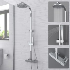 Bathroom Chrome Thermostatic