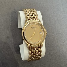 Raymond Weil Geneve Watch 18K