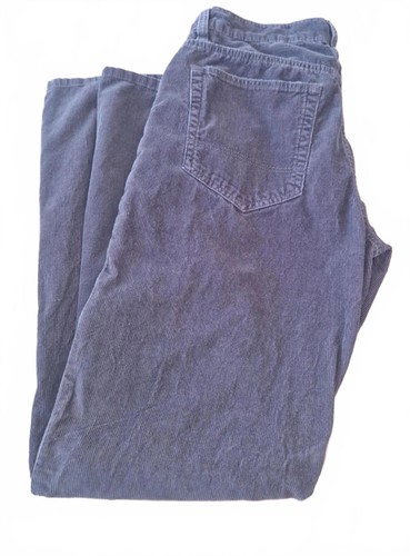 Brown corduroy jeans bootcut - brown, jeans,