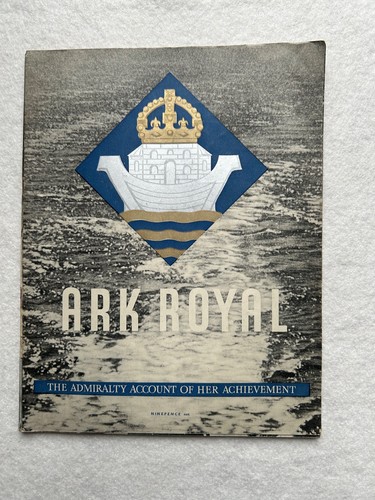 Ark royal admiralty account - ark,