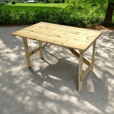 4ft Wooden Folding Trestle