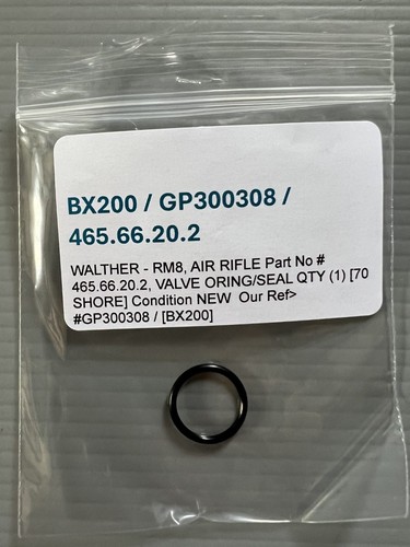 Spare part for walther - -, rm8
