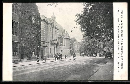 Postcard eton college - postcard,