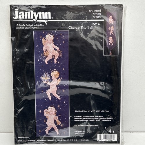 Janlynn cross stitch kit - janlynn,