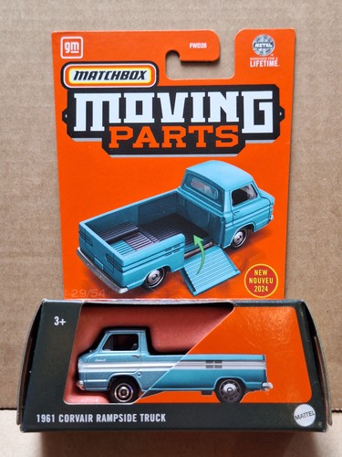 Matchbox moving parts - matchbox, 1961