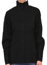 Victorian Black Blouse |