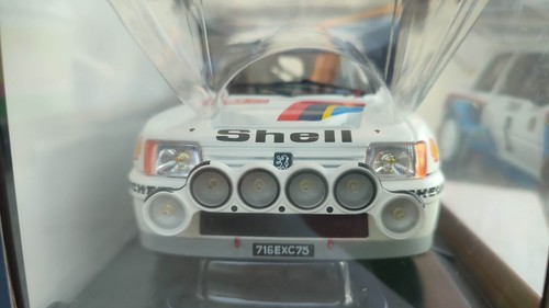 New peugeot 205 t16 - new, 1985