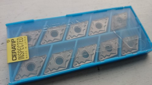 Kyocera cermet inserts - 10,