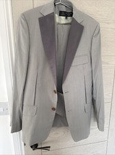 Vivienne Westwood Formal Suit. Jacket, Separate Waistcoat And Trousers Size 48