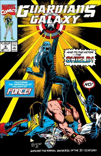 Guardians the galaxy 6 - guardians, #6