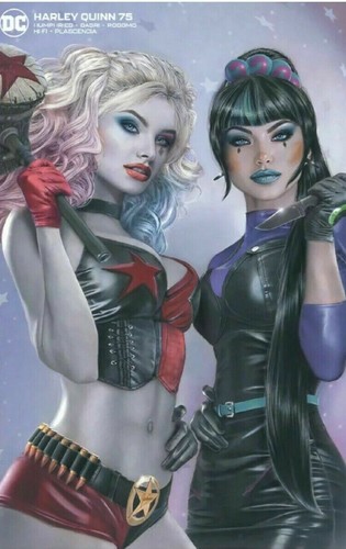 Harley quinn sanders - harley,