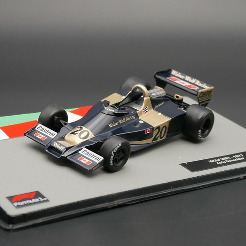 Ixo cars wolf wr1 jody - wolf,