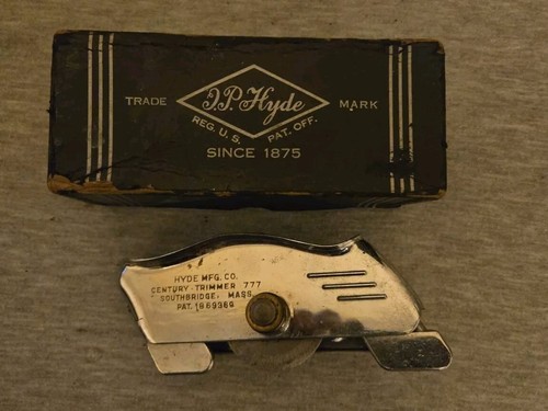 Vintage hyde mfg wallpaper - hyde,