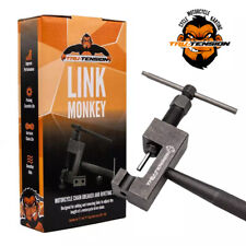 Tru Tension Link Monkey Motorcycle Chain Breaker Tool Link Splitter Remover Tool