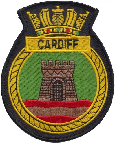 Hms cardiff royal navy - cardiff,