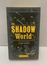 The Shadow World - A Sci-Fi Storytelling Card Game by Shan Jiang