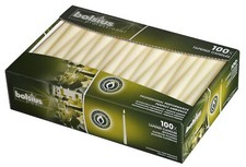 BOLSIUS BOX OF 100 IVORY