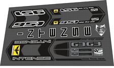 Intense 951 Fro Black Frame