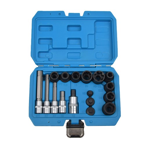 17pc brake caliper - socket, and