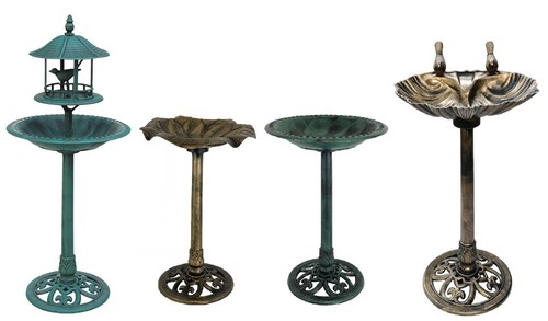 Garden bird bath patio outdoor - bird,