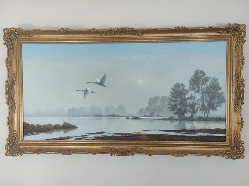 Gerald coulson original oil - gerald,