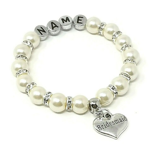 Personalised wedding charms - personalised,