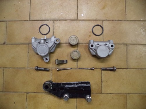 Yamaha 350 ypvs brake - yamaha, rd