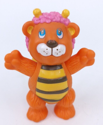 Wuzzles bumblelion pvc - pvc, figure