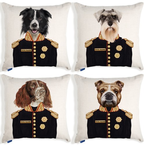 Personalised dog portrait - dog,