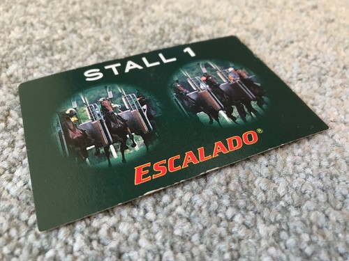 Spare replacement stall card - spare,