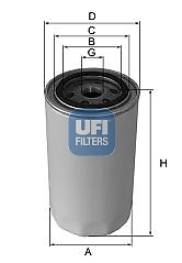 New oil filter for hyundai - new,