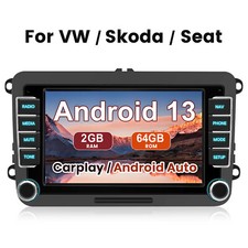 For VW GOLF MK5 MK6 CarPlay