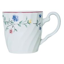 Johnson Brothers England SUMMER CHINTZ Earthenware Pink Flowers Coffee Mug NEW